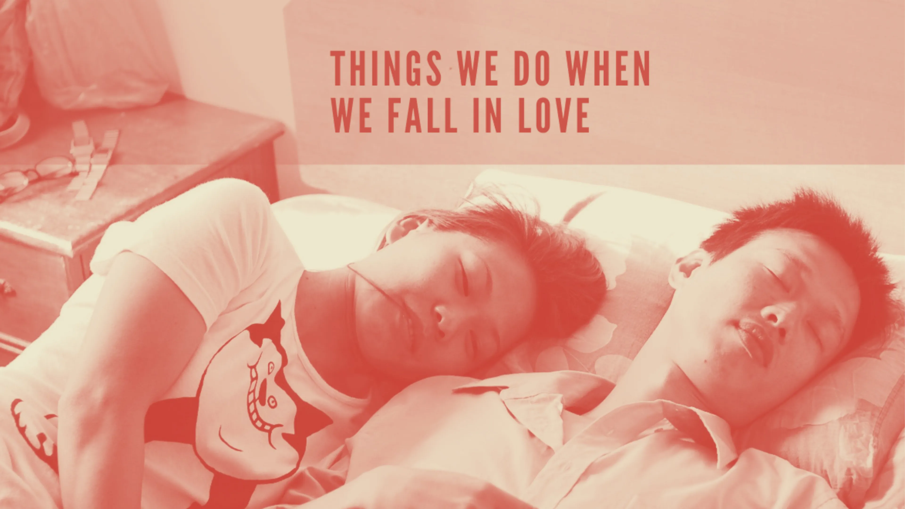 Things We Do When We Fall in Love poster